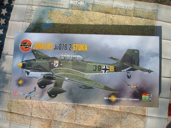 Airfix  A18002  Junkers Ju 87 B-2 'STUKA'